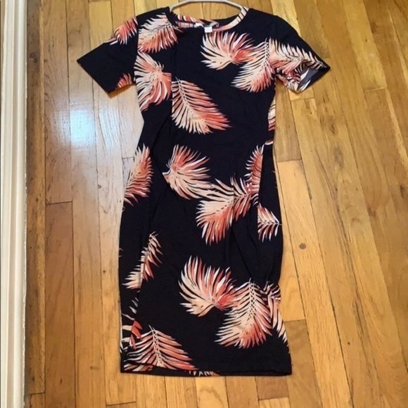 COPY - Forever 21 palm t shirt dress size m‎ - Picture 1 of 6